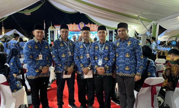 Dibuka Wapres, Plh Asisten III dan Kepala DSI Aceh Hadiri Pembukaan MTQ Korpri VII