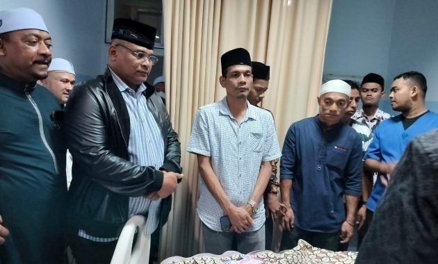 Abu Lamkawe Wafat, Pj Gubernur Safrizal: Aceh Kehilangan Sosok Panutan