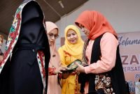 Safriati Boyong Pengurus DWP Adwil Kemendagri ke Aceh Tengah, Borong Ragam Produk Lokal