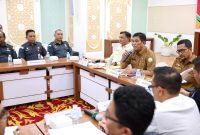 Plt. Sekda Pimpin Pertemuan bersama Bawaslu Bahas Kesiapan Pilkada Serentak 2024 di Aceh