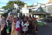 Kodam Iskandar Muda Sebarkan Semangat Kebersamaan Lewat Program ‘Jum’at Berkah’