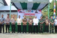 Dirresnarkoba Polda Aceh Hadiri Peluncuran Kampung Bebas Narkoba di Seulimeum
