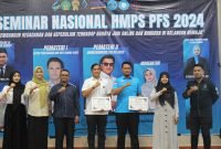 Himpunan Mahasiswa Prodi Pendidikan Fisika FTK UINAR Selenggarakan Seminar Nasional Bahaya Judi Online dan Narkoba