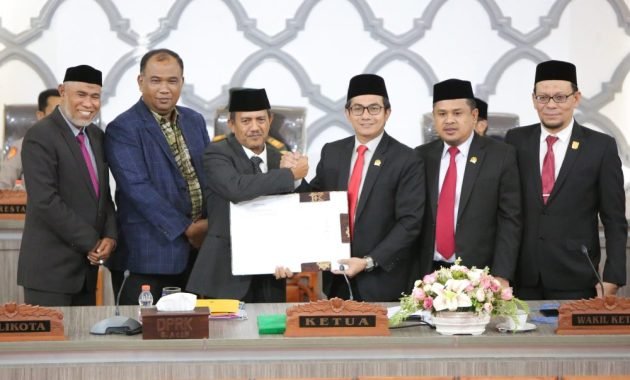 Pemko dan DPRK Banda Aceh Sepakati RAPBK 2025 1,4 Triliun