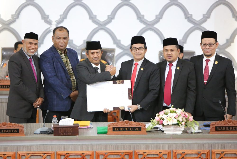 Pemko dan DPRK Banda Aceh Sepakati RAPBK 2025 1,4 Triliun