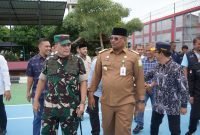 Pangdam IM Bersama Forkopimda Aceh Pantau Langsung TPS Pilkada di Banda Aceh dan Aceh Besar