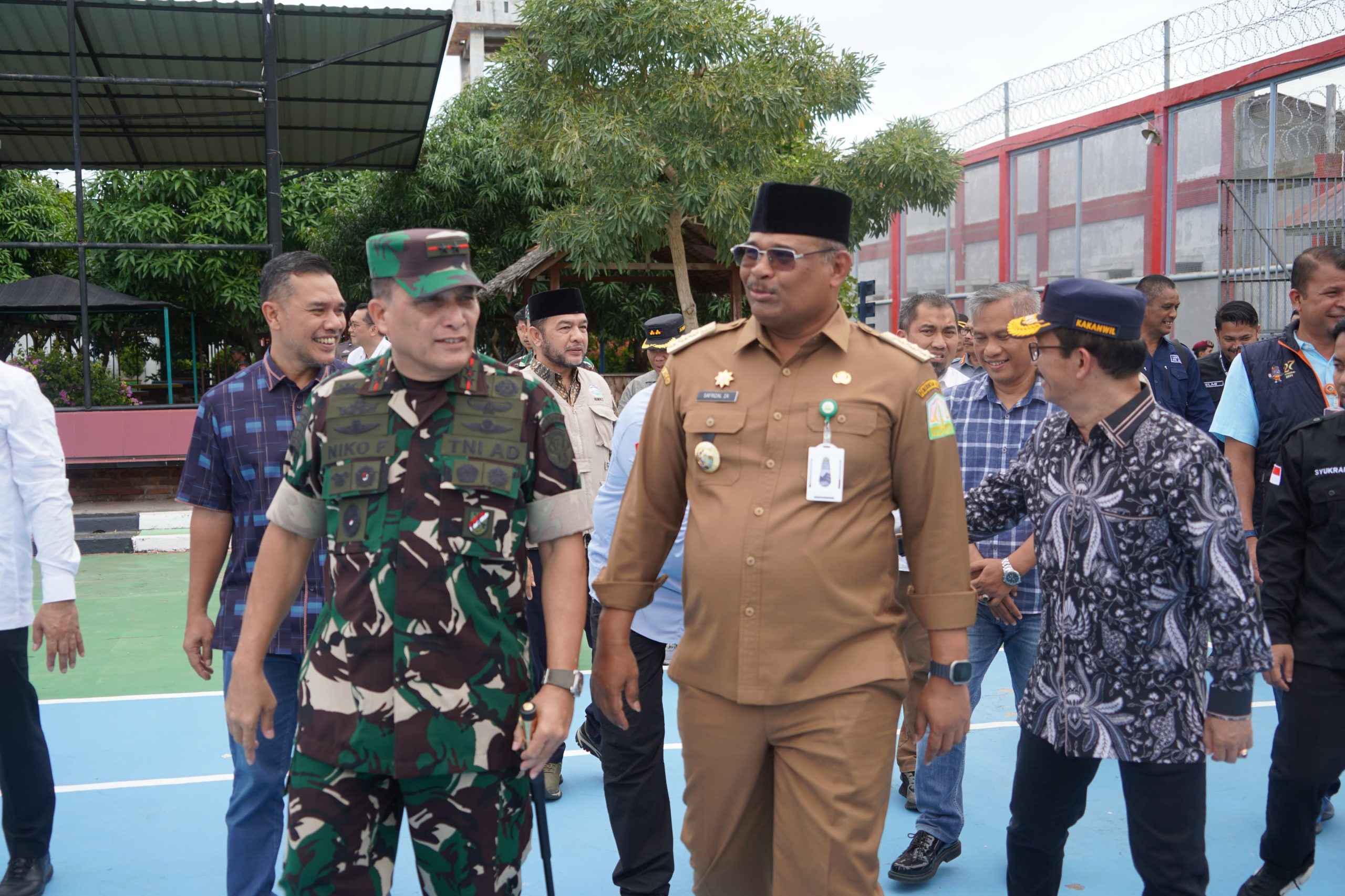 Pangdam IM Bersama Forkopimda Aceh Pantau Langsung TPS Pilkada di Banda Aceh dan Aceh Besar