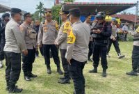 Pamatwil Operasi Mantap Praja Seulawah 2024 Polda Aceh Tinjau TPS di Lhokseumawe