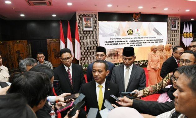 Bahlil Tegaskan Ojol Tidak Masuk Penerima BBM Bersubsidi