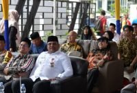 Pj Gubernur Aceh Hadiri Peringatan Maulid Bersama Insan Pers di Kantor PWI Aceh