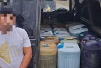 Polisi Bekuk Pria Penyelundup BBM Bersubsidi di Subulussalam