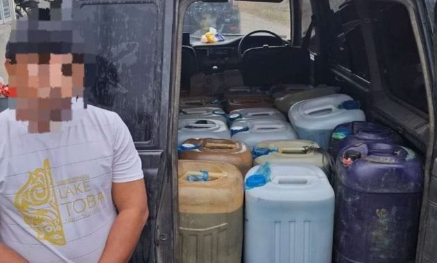 Polisi Bekuk Pria Penyelundup BBM Bersubsidi di Subulussalam