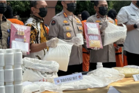 Polisi Ungkap Peredaran 1 Juta Obat Keras Ilegal di Sumedang dan Tasikmalaya