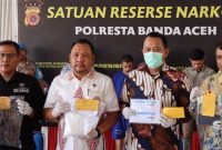 Dua Kurir Narkoba Asal Aceh Terancam Hukuman Mati