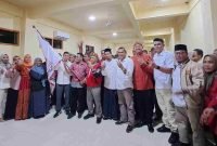 Badan Pemenangan Mualem-Dek Fadh Kota Banda Aceh Resmi Dikukuhkan