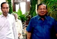 Prabowo Bertemu Jokowi Diajak Makan Malam di Angkringan Solo