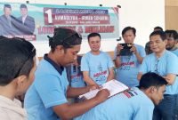 Paslon Ahmadlyah-Irwan Suharmi Terima Lima Pilar Aspirasi dari Laskar Muda AHI