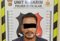 Pria Bersenjata Mainan Ditangkap Usai Curi Emas Seorang PNS di Lampulo