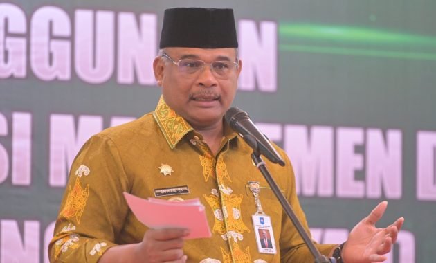 Pj Gubernur Safrizal Harap Dayah di Aceh Bisa Jadi Rujukan Pendidikan Islam di Indonesia