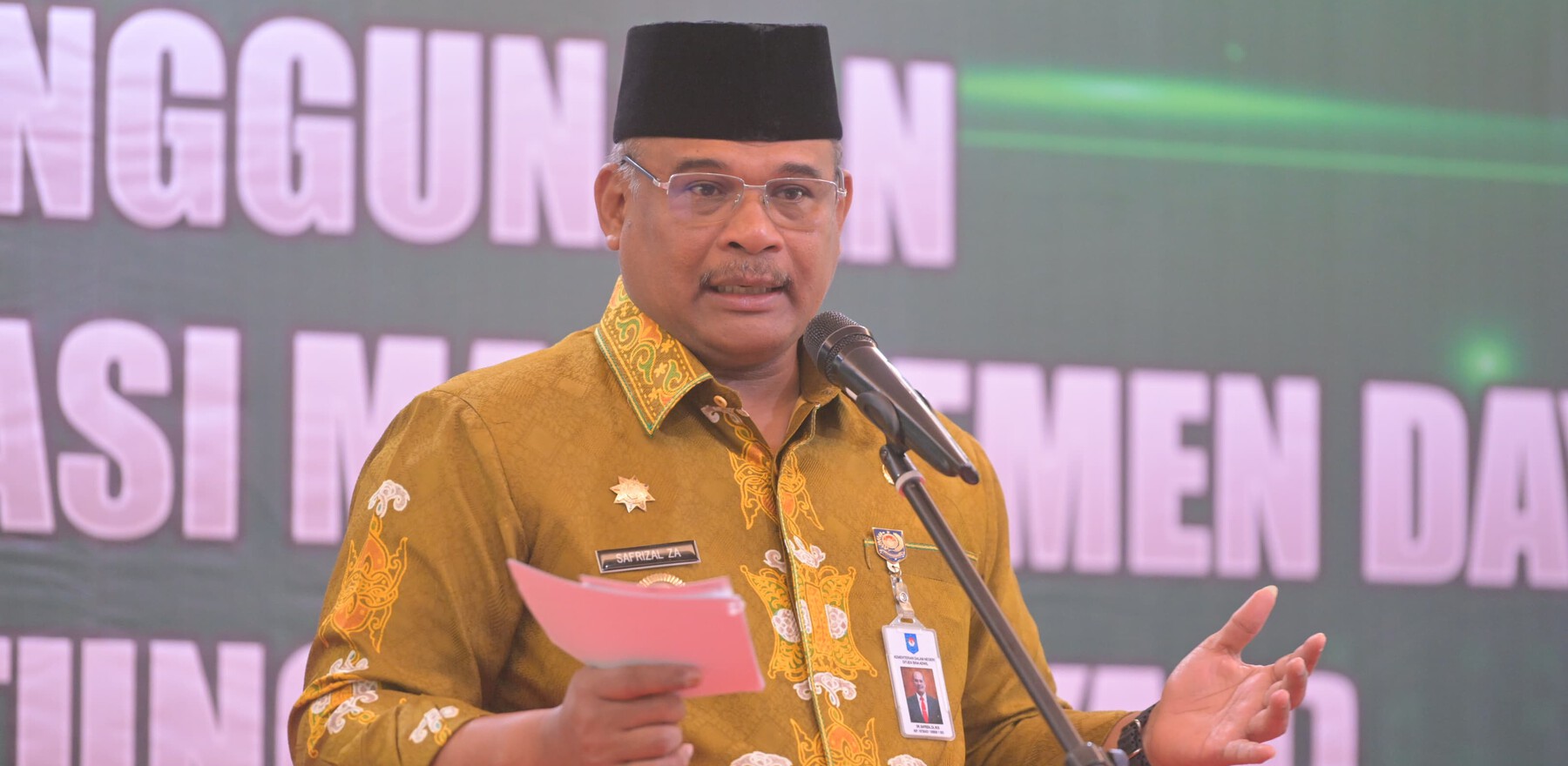 Pj Gubernur Safrizal Harap Dayah di Aceh Bisa Jadi Rujukan Pendidikan Islam di Indonesia
