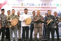 Komitmen Berantas Aktivitas Keuangan Ilegal, OJK Aceh Kukuhkan Satgas Pasti