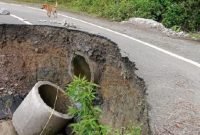 Jalan Amblas di Aceh Tengah, Warga Dua Desa Minta Penanganan Segera