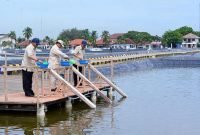 Presiden Prabowo Tinjau BLUPPB Karawang, Dorong Swasembada Pangan dan Ekonomi Biru