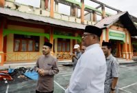 Pj Gubernur Safrizal: Pemerintah Segera Bangun Dayah yang Terbakar di Aceh Besar