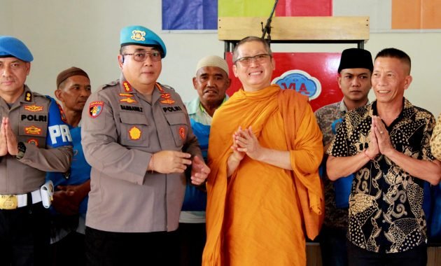 Sinergi Polri dan Masyarakat: Tali Asih untuk Mereka yang Membutuhkan