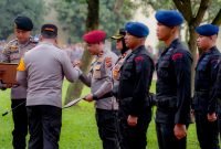 Kompol Pandu Winata Disematkan Pin Emas Dari Kapolri Karena Berprestasi di Kancah Internasional dan Nasional