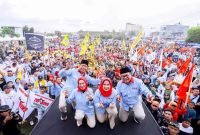 Pemungutan Suara Susulan Pilkada Deli Serdang Semakin Mengukuhkan Posisi Paslon 02