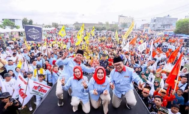 Pemungutan Suara Susulan Pilkada Deli Serdang Semakin Mengukuhkan Posisi Paslon 02