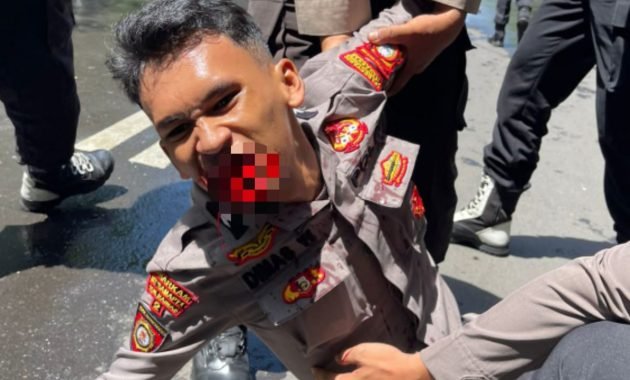 Pecah, Demo Mahasiswa Papua di Makasar Ini Kata Kombes Pol Muh Ngajib
