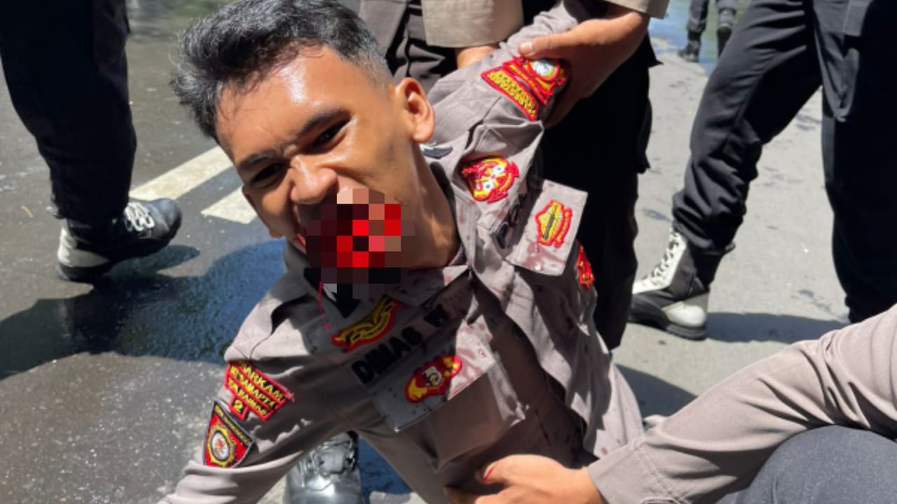 Pecah, Demo Mahasiswa Papua di Makasar Ini Kata Kombes Pol Muh Ngajib