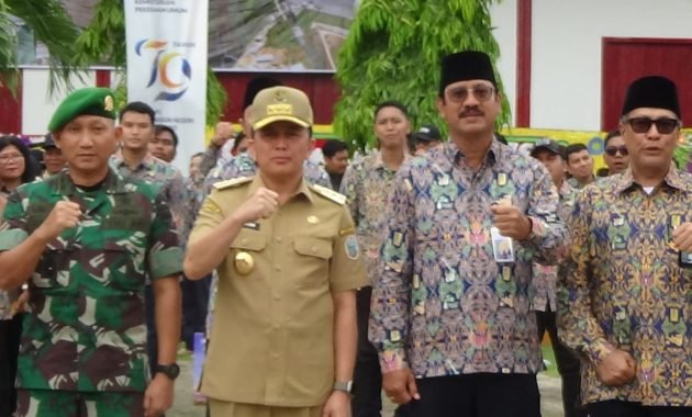 Peringatan Hari Bhakti PUPR ke 79, BBPJN PUPR Diduga Makan Tidur Konfirmasi Wartawan Memilih Bungkam