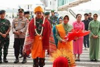 Penyambutan Meriah Pangdam I/BB: TNI-Polri Perkuat Sinergi di Sumut