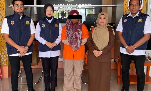 Penyidik Polda Aceh Serahkan Tersangka Kasus Penyebaran Konten Asusila ke Jaksa