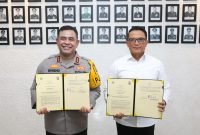 Dukung Peningkatan Kualitas SDM Polri, UTND Beri Diskon 50 Persen untuk Personel Polda Sumut