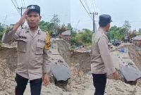 Longsor Akibatkan Jalan Lintas Medan – Dolok Sanggul Lumpuh Total