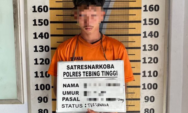 Polres Tebing Tinggi Ungkap Peredaran Narkoba, 162 Gram Sabu Berhasil Diamankan