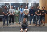 Polisi Lumpuhkan Residivis Curanmor di Parkiran Plaza Medan Fair