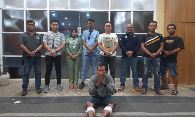 Polisi Lumpuhkan Residivis Curanmor di Parkiran Plaza Medan Fair