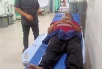 Kakek Tuna Wisma Terdampar Diselamatkan Polisi dari Dingin dan Sakit