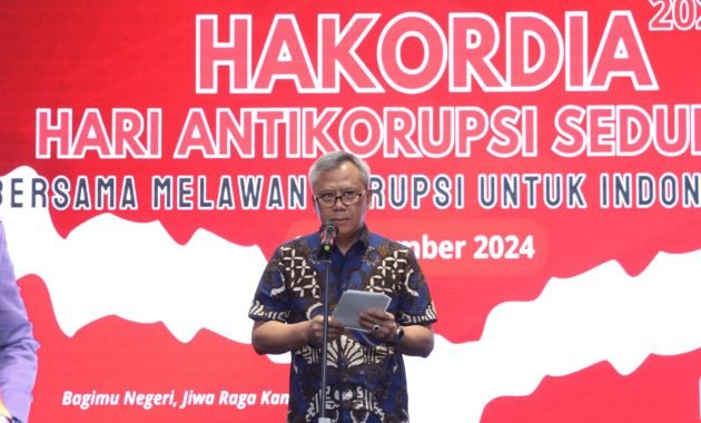 Penyuluhan Hukum Dalam Rangka Hakordia, Kajati Sumut Ajak Peserta Memperkuat Budaya Antikorupsi
