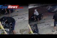 Komplotan Maling Sepeda Motor Kota Medan Masih di Depan, Kali Ini Honda Beat Hitungan Detik Raib