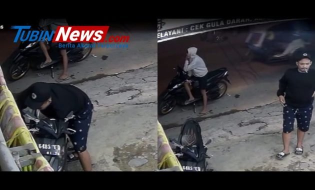 Komplotan Maling Sepeda Motor Kota Medan Masih di Depan, Kali Ini Honda Beat Hitungan Detik Raib