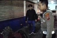 Kasat Lantas Polrestabes Medan Kompol Andika Purba Berbagi Berkah