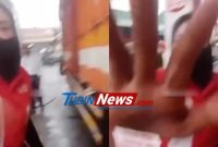 Viral, Diduga Petugas SPBU Tanjung Merawa Paksa Supir Isi BBM Subsidi Campur Dexlite
