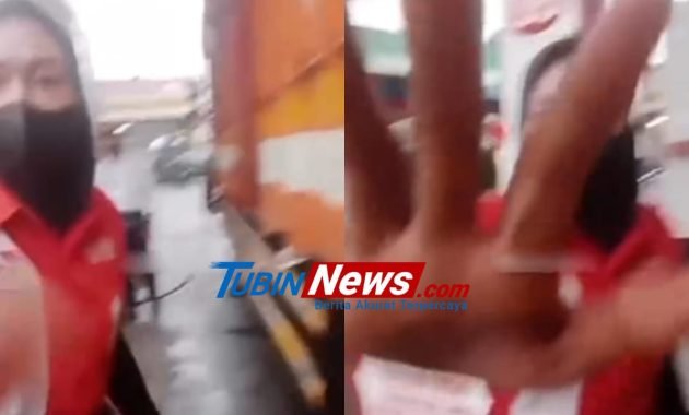 Viral, Diduga Petugas SPBU Tanjung Merawa Paksa Supir Isi BBM Subsidi Campur Dexlite