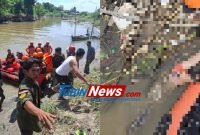 Dua Bocah Jatuh Ke Sungai Deli, Ditemukan Meninggal Dunia Begini Kronologinya